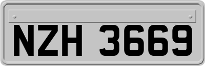 NZH3669