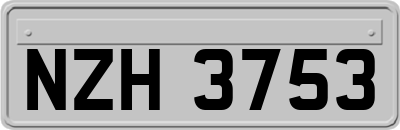 NZH3753