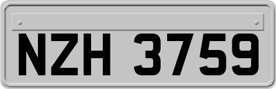 NZH3759