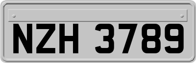 NZH3789