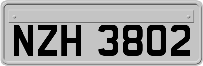 NZH3802