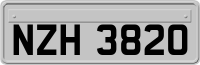 NZH3820
