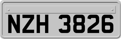 NZH3826