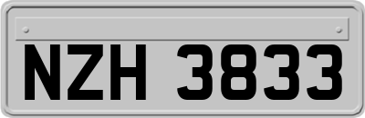 NZH3833