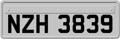 NZH3839
