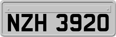NZH3920