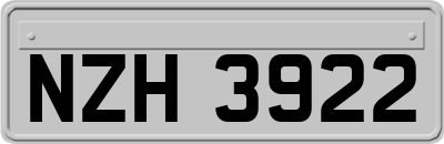 NZH3922