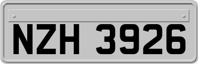 NZH3926