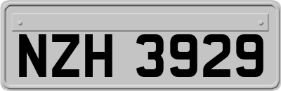 NZH3929