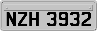 NZH3932