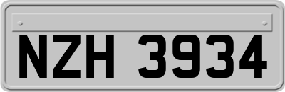 NZH3934