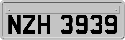 NZH3939