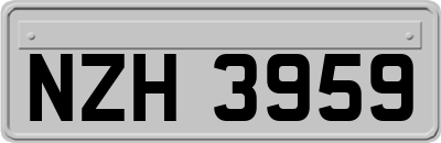 NZH3959