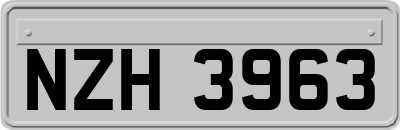 NZH3963