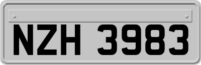 NZH3983