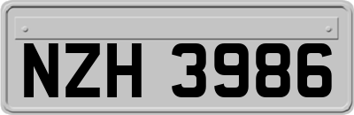 NZH3986
