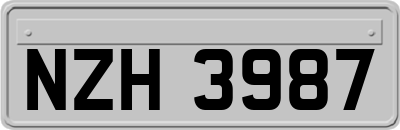 NZH3987