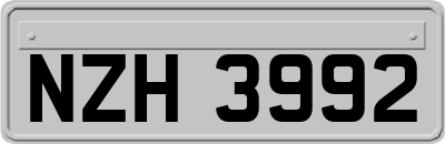 NZH3992