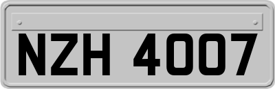 NZH4007