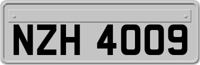 NZH4009