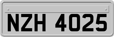 NZH4025