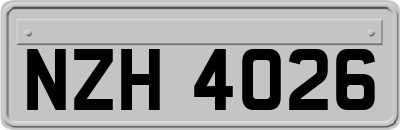 NZH4026