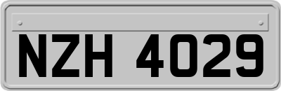 NZH4029