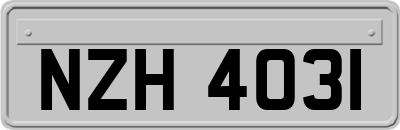 NZH4031