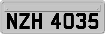NZH4035