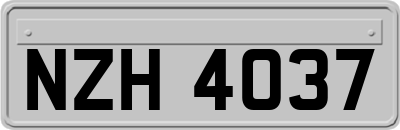 NZH4037