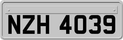 NZH4039