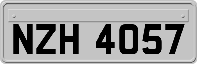 NZH4057