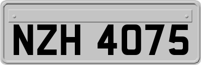 NZH4075