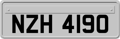 NZH4190