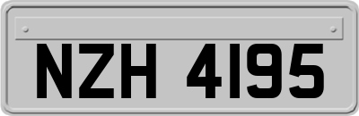 NZH4195