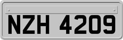 NZH4209