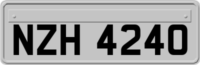 NZH4240