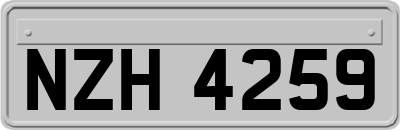 NZH4259