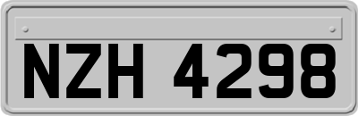 NZH4298