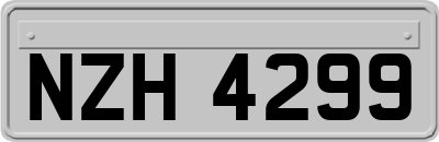 NZH4299
