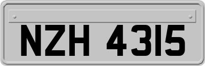 NZH4315