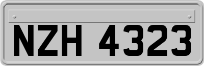 NZH4323
