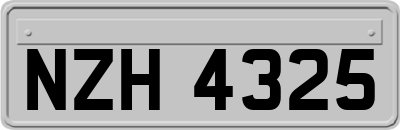 NZH4325