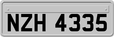 NZH4335