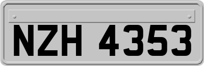 NZH4353