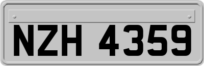 NZH4359