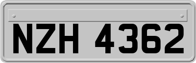 NZH4362