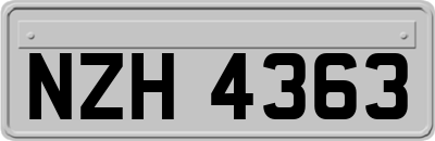 NZH4363