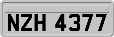 NZH4377