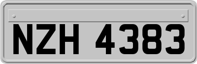 NZH4383
